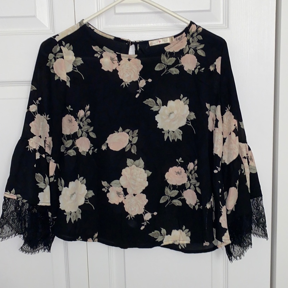 Floral blouse
